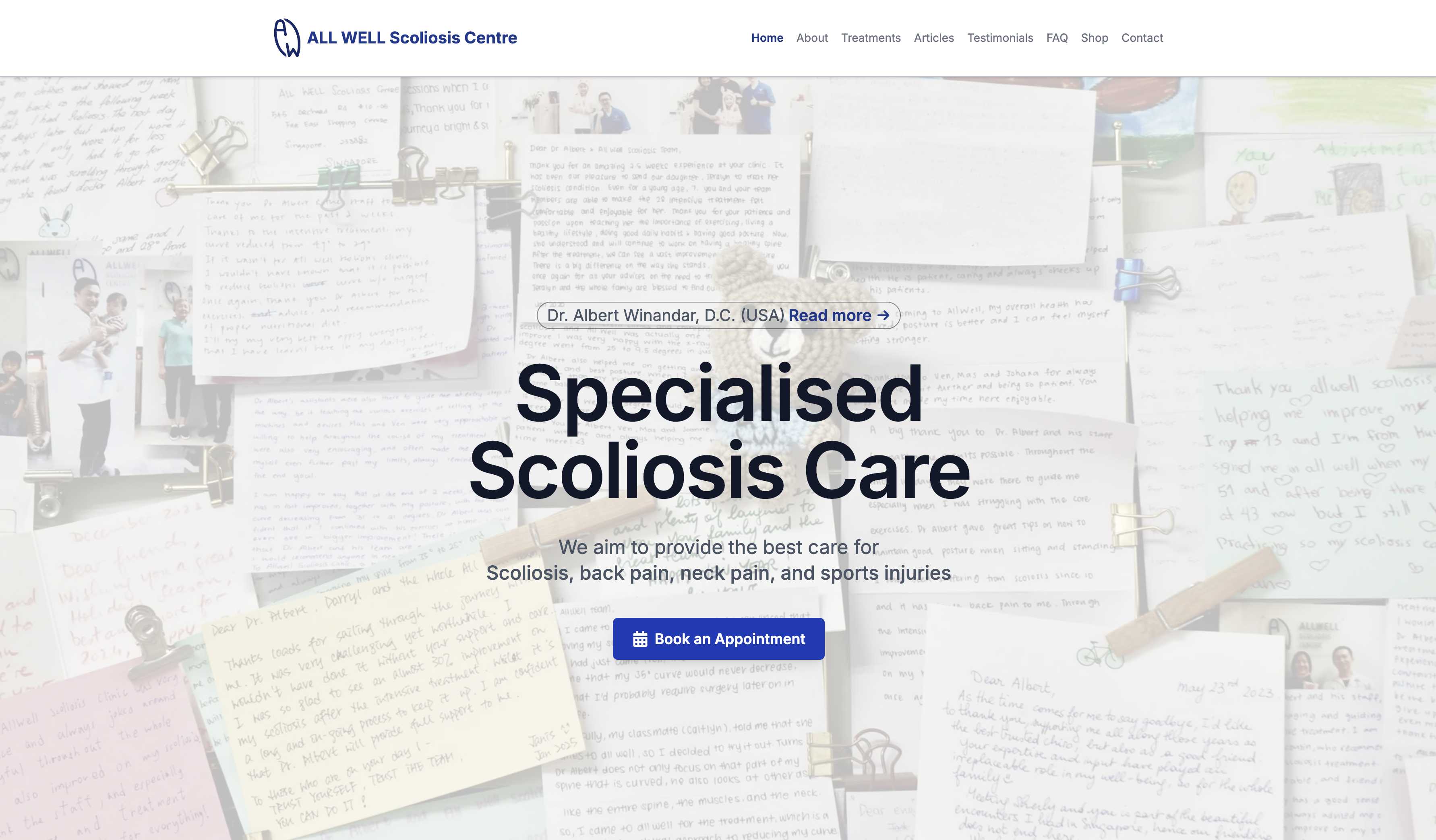 AWSC Clinic Platform